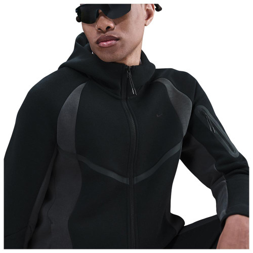 Nike Ανδρική ζακέτα Tech Color-Block Full-Zip Fleece Windrunner Jacket
